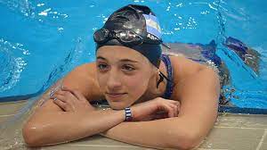 La argentina terminó octava en la quinta serie por los 1500 metros libre. Argentina Dorada Pignatiello Delfina