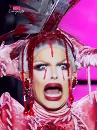 Sam Rupauls Drag Race Ugly Dress