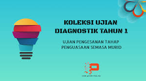 1 mac 2018 hingga 30 april 2019. Koleksi Soalan Ujian Diagnostik Tahun 1 Pendidik2u