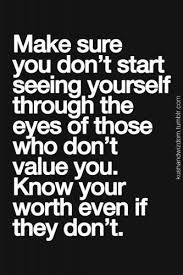 Know your worth and believe in it. Pinterest