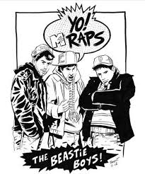 Repost Kool Seb Beastieboys Rap Oldschool Hiphop Respect Beastie Boys Yo Mtv Raps Hip Hop Art
