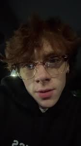 Ginger Tiktoker Guy with Glasses