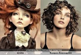 Camren bicondova на Likeness.ru / Лучшие сходства в начале