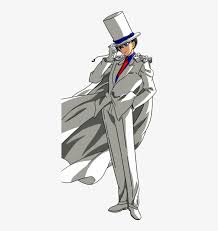Kaito phantom thief, kaitou kid, bakaito, moonlight magician, 1412, lupin of the modern era kuroba. Kaito Kid Adult Men Detective Conan Case Closed Kaito Kuroba Free Transparent Png Download Pngkey