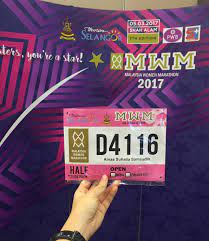 2017 is coming to an end in a few months' time! Malaysia Women Marathon Nashata