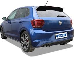 Polo gti ea888 mqb (2018+). Vw Polo 6 Aw Including Gti 2017 Onwards Sports Exhaust Bastuck Co Gmbh En