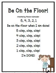 2 To The 1 To The 1 To The 3 Song A Transition Chant Freebie Classroom Songs Kindergarten Songs Preschool Circle Time
