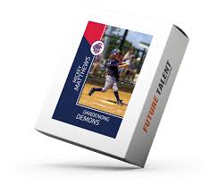On monday night you announce the winner (right after monday night football) and of course the winner must be present. Future Talent Custom Sports Cards