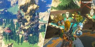 Zelda: Breath Of The Wild Recital At Warbler'S Nest - Voo Lota Shrine  Location