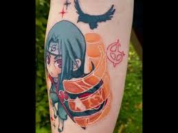 Kakashi s anbu tattoo kakashi kakashi hatake kakashi anbu. Itachi Tattoo Youtube