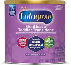 If you choose to use infant formula, ask your baby's doctor about enfamil gentlease. Gentlease Formula Making Baby Gassy Online Shopping