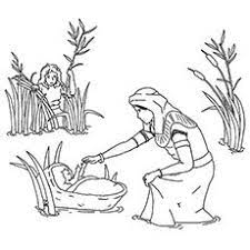 Wonderful promised land coloring page with moses coloring pages. Pin On Church