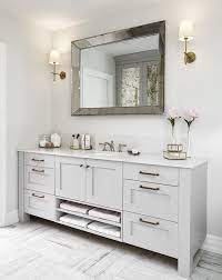 Bathroom Vanity One Sink Allows More