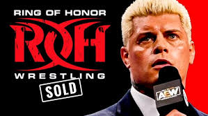 AEW BUYING Ring of Honor! AEW