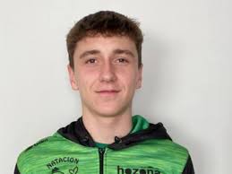 Diego Rosello de Zoiti'89 en el Campeonato de España infantil de natación