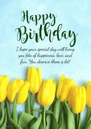 Maybe you would like to learn more about one of these? Happy Birthday Greeting Card Flowers Wishes Template Postermywall