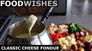 Two of those ways are very popular, and perfectly acceptable. Classic Cheese Fondue Food Wishes Youtube