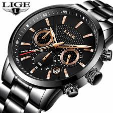 Lige Mens Saatler Ust Marka Luks Is Kuvars Izle Erkekler Tam Celik Rahat Su Gecirmez Askeri Spor Izle Relogio Masculino Kategoride Kuvars Saatler Extremalgear Co