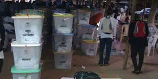 The damaged ballot box was discovered at napilin junction by a herder who was heading to kakuma area. Police Arrest Iebc Staff Over Illegal Possession Of Ballot Boxes Nation