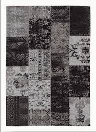 The carpet persian patchwork is a hand tufted carpet with beautiful colours and pattern for living rooms or offices. Patchwork Teppich Alanis Allover 200 X 140 Cm Grau Morgenland Teppiche