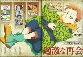 About their original sins, in truth not all members of seven deadly sins actually committed the crimes. Wallpaper Anime Boys Anime Men Nanatsu No Taizai Seven Deadly Sins Fairy King Harlequin 3340x2320 Ahmed53 1967199 Hd Wallpapers Wallhere