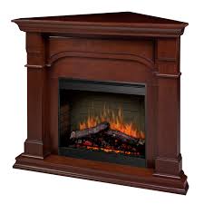 The lynette media cabinet has a fresh, contemporarythe lynette media cabinet has a fresh, contemporary corner design and functional, adjustable storage shelves behind elegant glass and mullion doors. Dimplex Electric Fireplaces Corner Mantels Products Oxford Corner Electric Fireplace