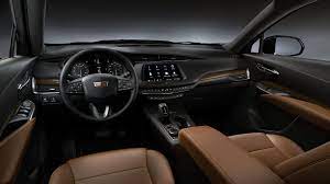 2020 Cadillac Xt4 Interior Colors Gm Authority