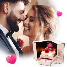 iJoyinble Preserved Rose Moss Bear Gifts for Her, Cute Rose Moss Bear with  I Love You Necklace, Romantic Rose Necklace Box for Girlfriend, Women,  Valentines Day, Birthday, for Wife: Preserved Flowers: Amazon.com.au