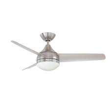 Designers Choice Collection Moderno 42 In Satin Nickel Ceiling Fan Ac19242 Sn The Home Depot