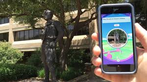 There's a Pokémon GO PokéStop outside BSA headquarters