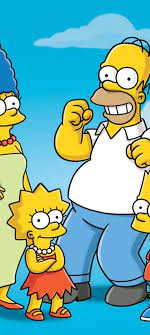 This wallpaper really suits all simpson fans this movie was entertaining. 1080x2400 Simpsons Family 1080x2400 Resolution Wallpaper Hd Tv Series 4k Wallpapers Images Photos And Background Wallpapers Den