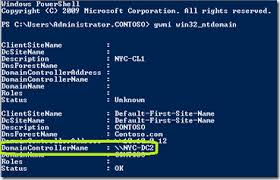 Determine Which Domain Controller A Client Is Connected To With Powershell
