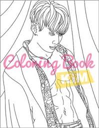 Some of the coloring page names are bts a coloring book for army beautifully hand drawn kpop coloring for relaxation, kpop exo coloring, bts coloring book for relaxation fun creativity and meditation beautiful stress relieving, full size coloring for adults at colorings to, unodc bulletin on narcotics 1970 issue 2 007, express your creativity. Kpop Coloring Book A Collection Of Portraits And Dance Scenes