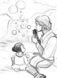 Anakin And Leia Star Wars Art Star Wars Memes Star Wars Humor
