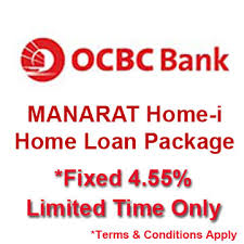 Ocbc Manarat Home I Loan Package Loan Home Loans My House