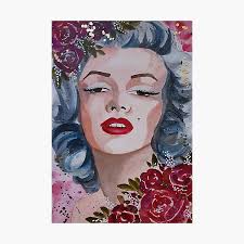 Láminas fotográficas: Marilyn Monroe Rosa