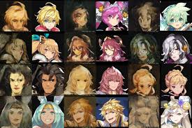 Hairstyle generators are the craze of the tech world. There S A Portrait Ai Generator And I Put Some Dl Characters In It Got Some Interesting Results Dragalialost