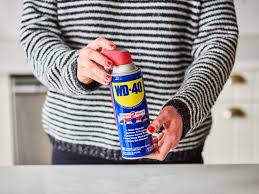 Perfect solution to my squeaky garage door. Wd40 Uses Cleaning Kitchn