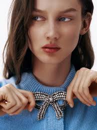 This photograph is part of the first chapter of Her Lens, an editorial  initiative under Carolina Herrera for Women in the Arts. Created by  photographer Zoë Joubert and stylist Anita Szymczak, the