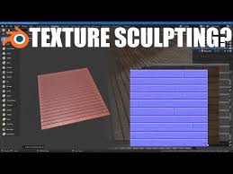 Creating Tileable Textures In Blender With Sculpting Youtube Blender Tutorial 3d Modeling Tutorial Blender