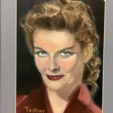 Katharine Hepburn Original Painting