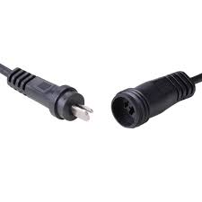 Yescom 12v 7 2w Transformer Plug 16 Ft Wire Cable Power Cord For Led Deck Light Outdoor Garden Lamp Walmart Com Walmart Com