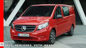 2021 Mercedes Vito Mixto Youtube