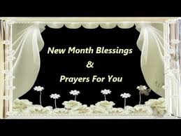 Your labors shall not be. Happy New Month Blessings Prayers Wishes Quotes Sms Greetings Whatsapp Video Youtube