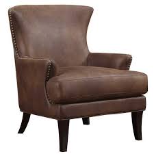 Afw Has An Amazing Selection From Emerald Home Furnishings Including The Nola Brown Accent Chair In S Brown Accent Chair Accent Chairs Emerald Home Furnishings