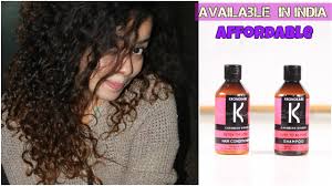 However, finding the perfect shampoo or conditioner for your curly hair can be challenging. Best Shampoo And Conditioner For Curly And Wavy Hair Chemical Free Indian Market Youtube