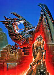 Digital Foundry Life Of Black Tiger The Worst Game On Ps4 Neogaf Arcade Art Black Tigers Retro Gaming Art
