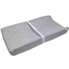 Serta Perfect Sleeper Changing Pad And Plush Cover In Grey Buybuy Baby Serta Perfect Sleeper Changing Table Cushion Changing Pad