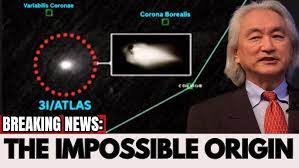 The Comet That Shouldn't Exist: Investigating the Impossible Origin of 3I/ATLAS - YouTube