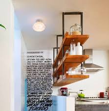 Open Shelving Shelves Kitchen Shelves Hanging Shelves